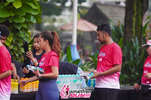 Race photo from Shakeout Run - Smartfren Run