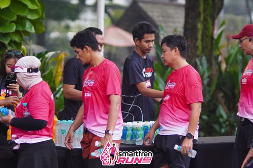 Race photo from Shakeout Run - Smartfren Run