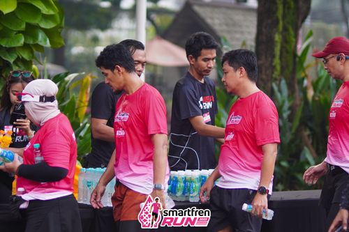 Race photo from Shakeout Run - Smartfren Run