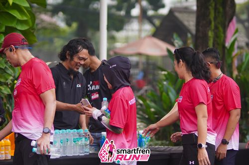 Race photo from Shakeout Run - Smartfren Run