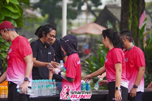 Race photo from Shakeout Run - Smartfren Run