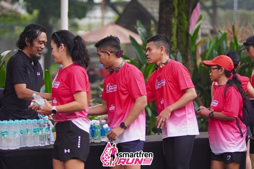 Race photo from Shakeout Run - Smartfren Run