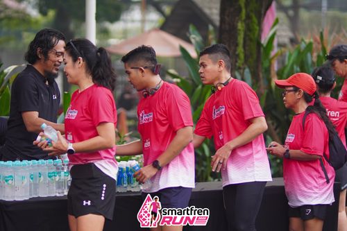 Race photo from Shakeout Run - Smartfren Run