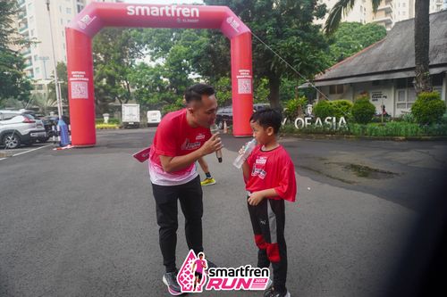 Race photo from Shakeout Run - Smartfren Run