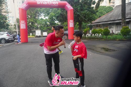 Race photo from Shakeout Run - Smartfren Run