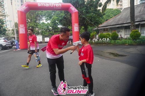 Race photo from Shakeout Run - Smartfren Run
