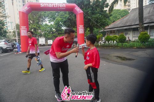 Race photo from Shakeout Run - Smartfren Run