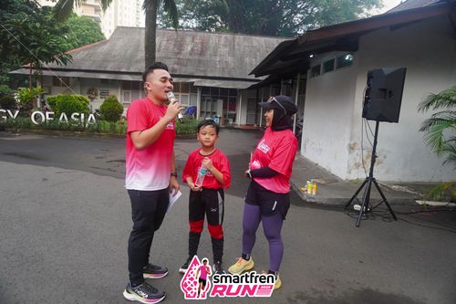 Race photo from Shakeout Run - Smartfren Run
