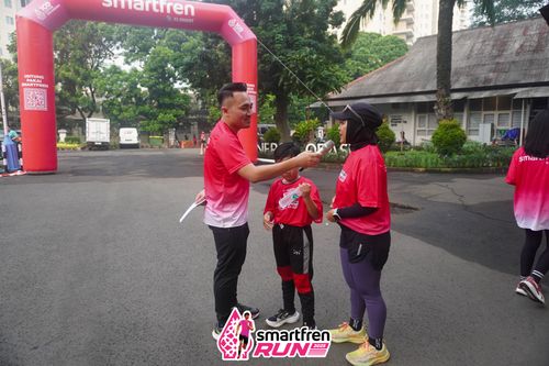 Race photo from Shakeout Run - Smartfren Run