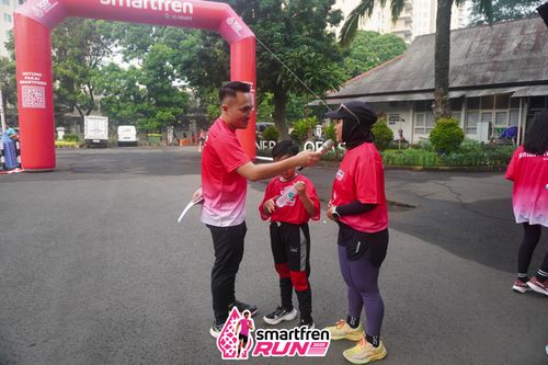 Race photo from Shakeout Run - Smartfren Run