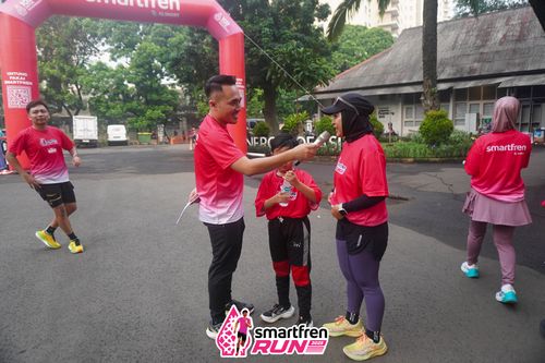 Race photo from Shakeout Run - Smartfren Run