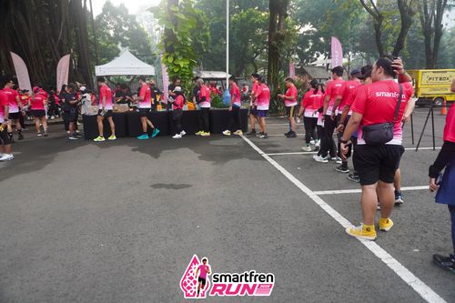 Race photo from Shakeout Run - Smartfren Run