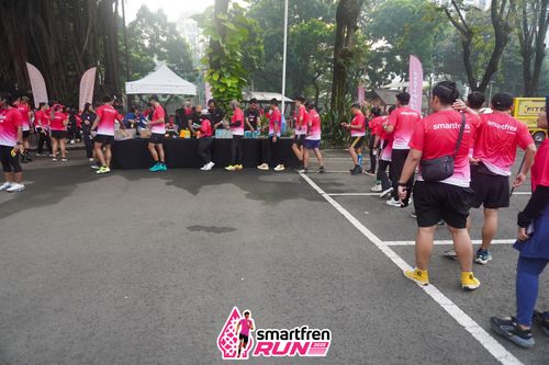 Race photo from Shakeout Run - Smartfren Run