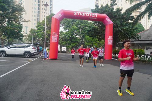 Race photo from Shakeout Run - Smartfren Run