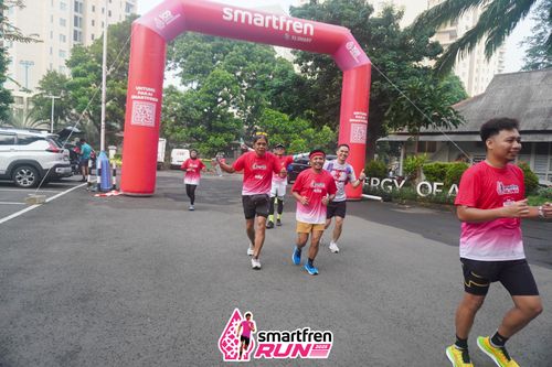 Race photo from Shakeout Run - Smartfren Run