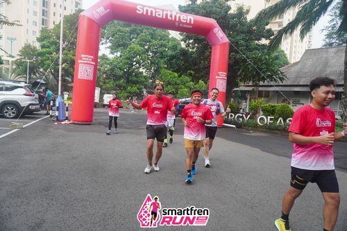 Race photo from Shakeout Run - Smartfren Run