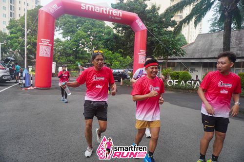 Race photo from Shakeout Run - Smartfren Run