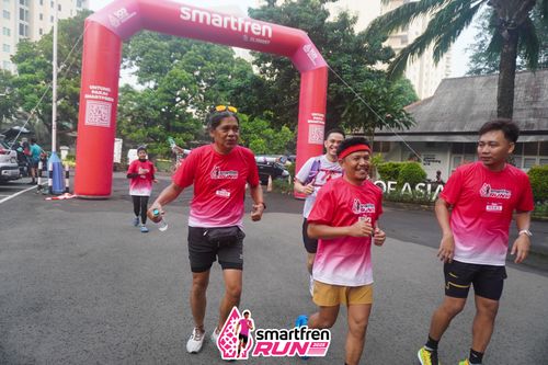 Race photo from Shakeout Run - Smartfren Run