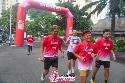 Race photo from Shakeout Run - Smartfren Run