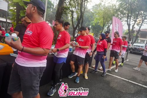 Race photo from Shakeout Run - Smartfren Run