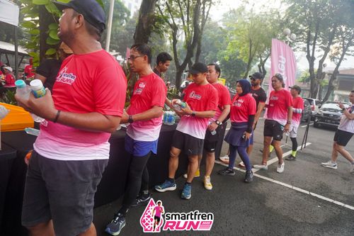 Race photo from Shakeout Run - Smartfren Run