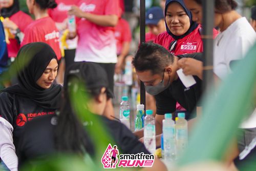 Race photo from Shakeout Run - Smartfren Run