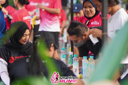 Race photo from Shakeout Run - Smartfren Run