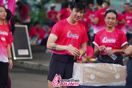 Race photo from Shakeout Run - Smartfren Run