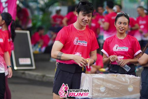 Race photo from Shakeout Run - Smartfren Run