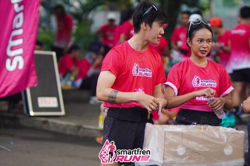 Race photo from Shakeout Run - Smartfren Run