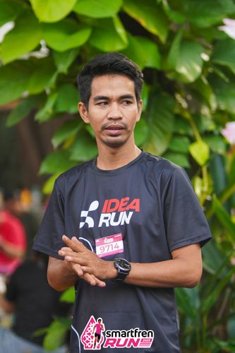 Race photo from Shakeout Run - Smartfren Run