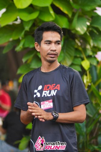 Race photo from Shakeout Run - Smartfren Run