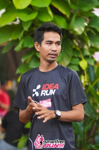 Race photo from Shakeout Run - Smartfren Run