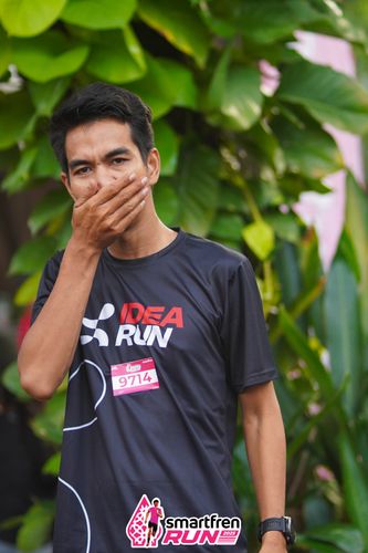 Race photo from Shakeout Run - Smartfren Run