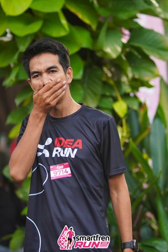 Race photo from Shakeout Run - Smartfren Run