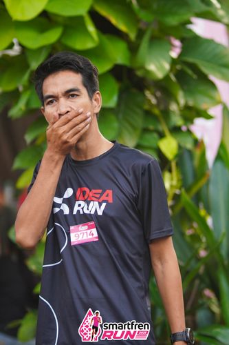 Race photo from Shakeout Run - Smartfren Run