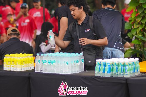 Race photo from Shakeout Run - Smartfren Run