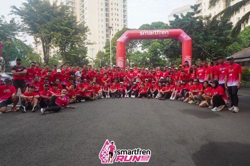 Race photo from Shakeout Run - Smartfren Run