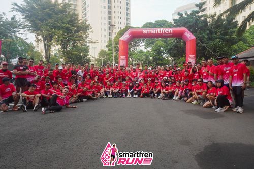 Race photo from Shakeout Run - Smartfren Run