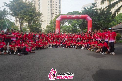 Race photo from Shakeout Run - Smartfren Run