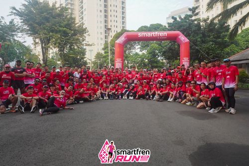 Race photo from Shakeout Run - Smartfren Run
