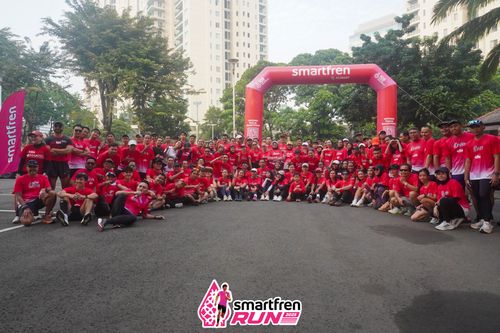 Race photo from Shakeout Run - Smartfren Run