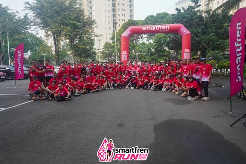 Race photo from Shakeout Run - Smartfren Run