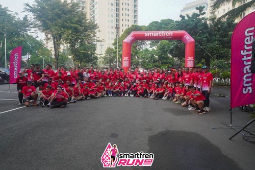 Race photo from Shakeout Run - Smartfren Run