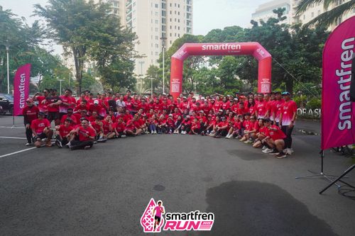 Race photo from Shakeout Run - Smartfren Run