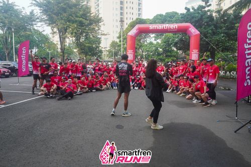 Race photo from Shakeout Run - Smartfren Run