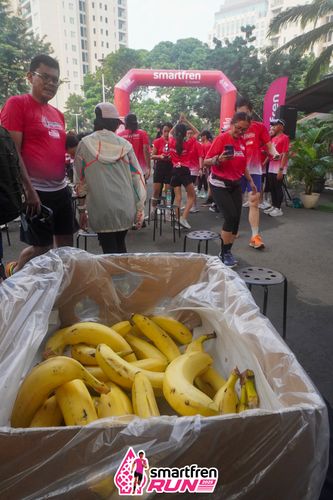 Race photo from Shakeout Run - Smartfren Run