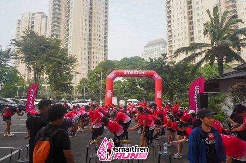 Race photo from Shakeout Run - Smartfren Run