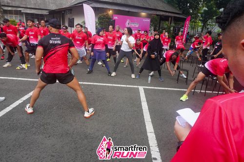 Race photo from Shakeout Run - Smartfren Run