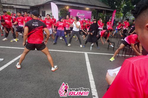 Race photo from Shakeout Run - Smartfren Run